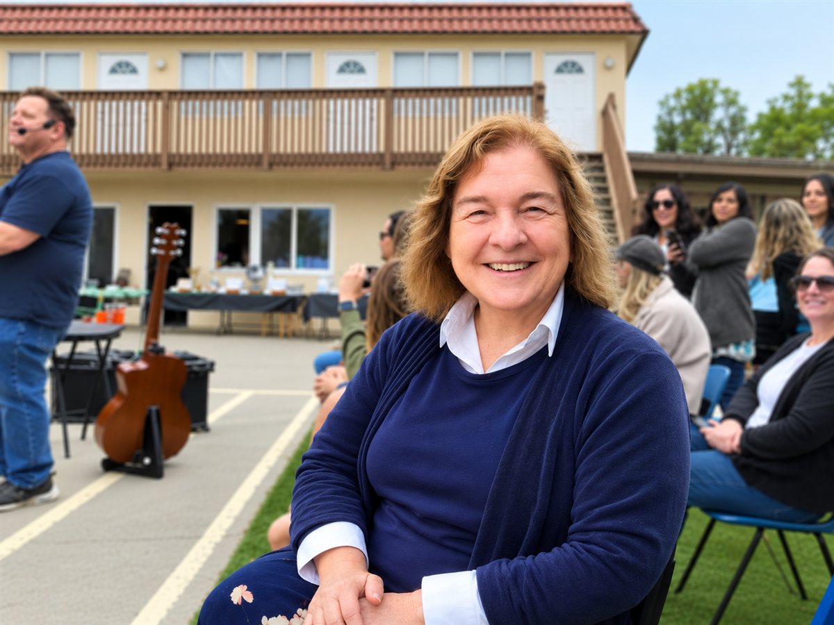Pamela Crisman, Executive Director of Carlsbad Village Montessori School